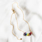 Chakra Horizon Necklace | Gold