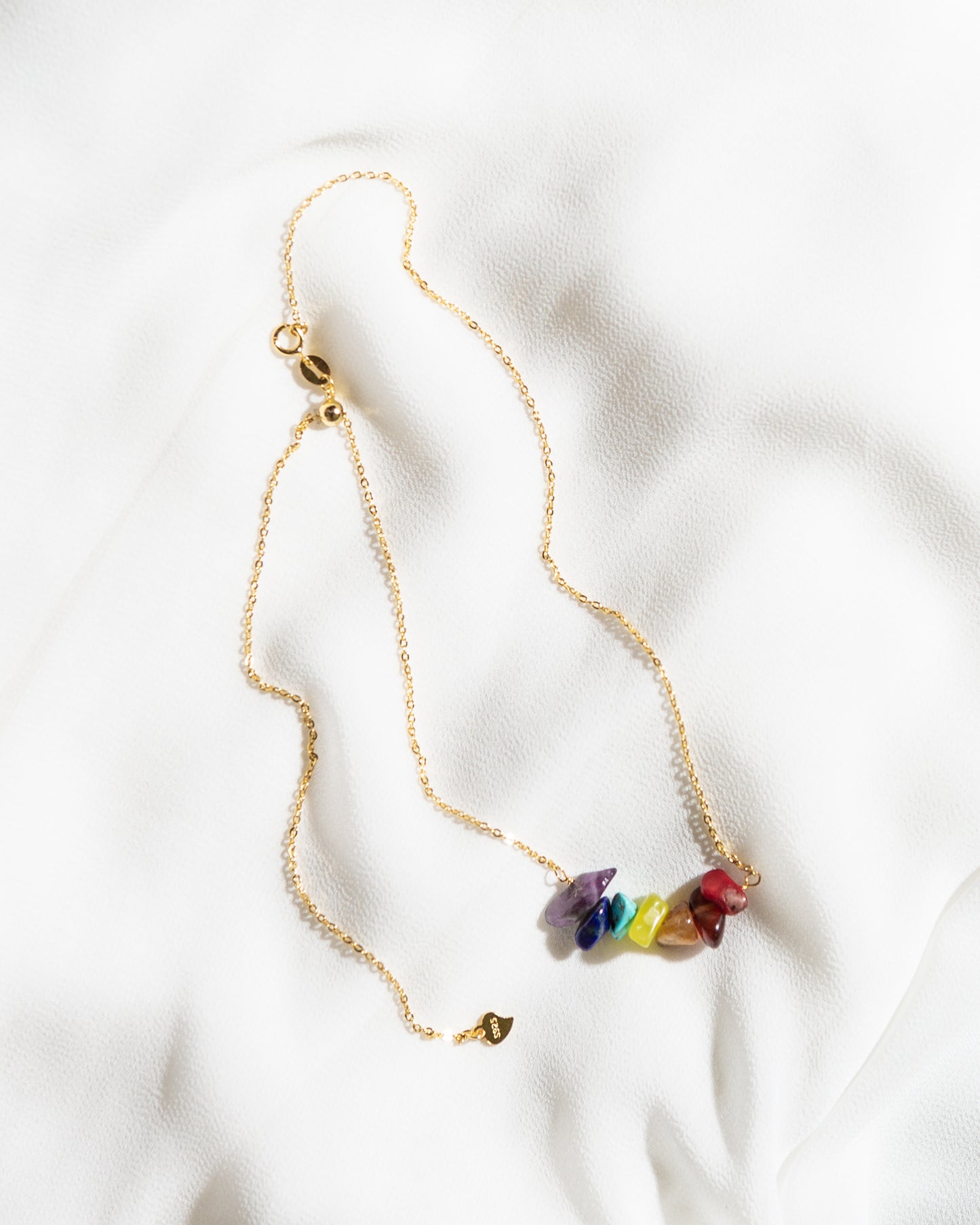 Chakra Horizon Necklace | Gold