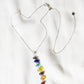 Chakra Alignment Necklace | Silver