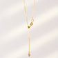 Chakra Horizon Necklace | Gold