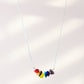 Chakra Horizon Necklace | Silver