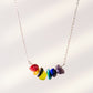 Chakra Horizon Necklace | Silver