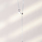 Chakra Horizon Necklace | Silver